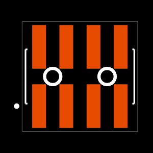 TMMH-104-01-S-DV-A Footprint