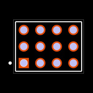 TMMH-104-04-L-T Footprint