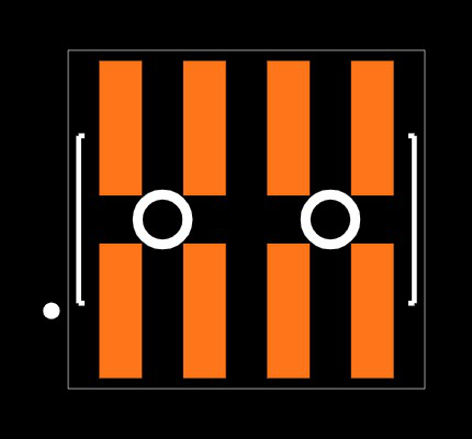 TMMH-104-05-G-DV-A Footprint