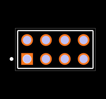 TMMH-104-06-S-D Footprint
