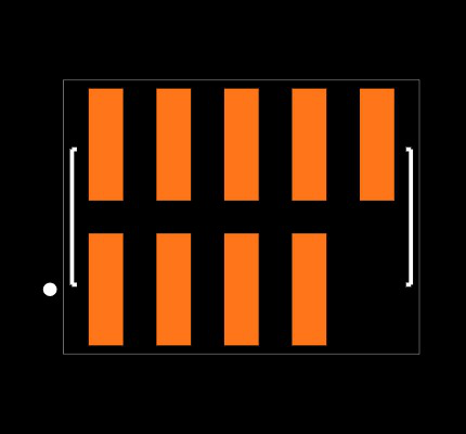 TMMH-105-01-F-DV-009 Footprint