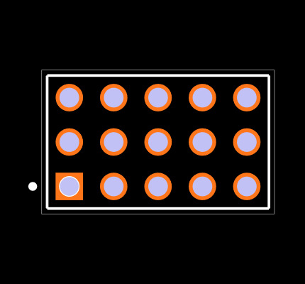 TMMH-105-01-G-T Footprint
