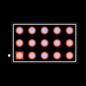 TMMH-105-01-L-T Footprint