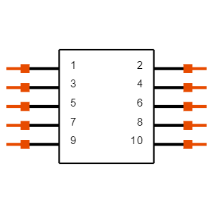TMMH-105-01-S-DV Symbol