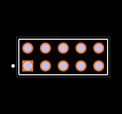 TMMH-105-01-T-D Footprint