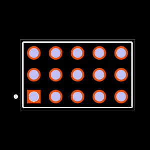 TMMH-105-06-S-T Footprint
