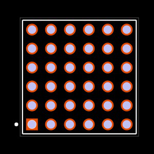TMMH-106-01-F-6 Footprint
