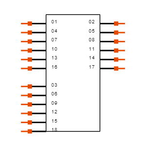 TMMH-106-01-F-T-RA Symbol