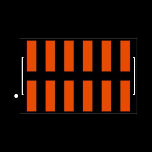 TMMH-106-01-SM-DV Footprint