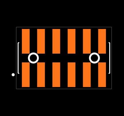 TMMH-106-01-T-DV-A Footprint