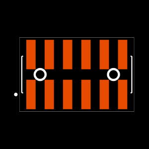 TMMH-106-01-T-DV-LC Footprint