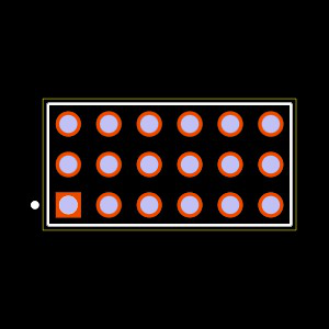 TMMH-106-01-T-T Footprint