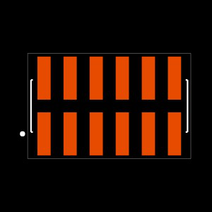 TMMH-106-04-G-DV Footprint