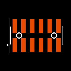 TMMH-106-04-S-DV-A Footprint