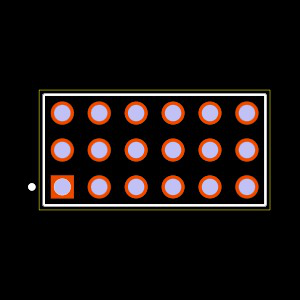 TMMH-106-06-G-T Footprint