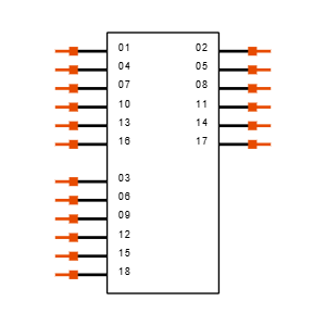 TMMH-106-06-G-T Symbol