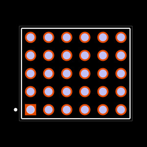 TMMH-106-06-L-5 Footprint