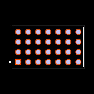 TMMH-107-01-F-Q Footprint