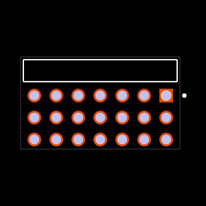 TMMH-107-01-G-T-RA Footprint