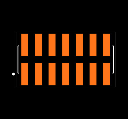 TMMH-107-01-L-DV Footprint