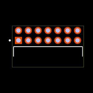TMMH-107-04-L-D-RA Footprint
