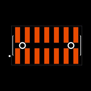 TMMH-107-05-L-DV-A Footprint