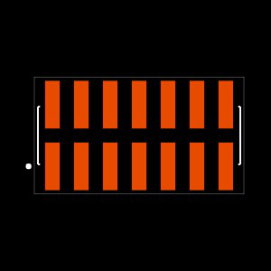 TMMH-107-05-L-DV Footprint
