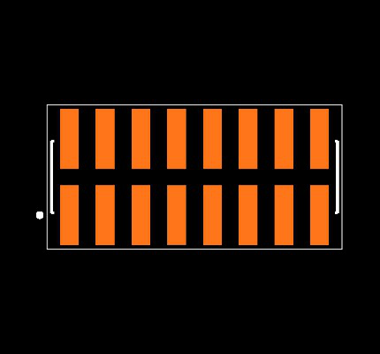 TMMH-108-01-S-DV Footprint