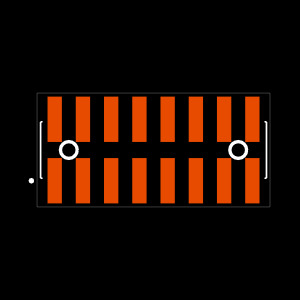 TMMH-108-01-T-DV-A-M Footprint