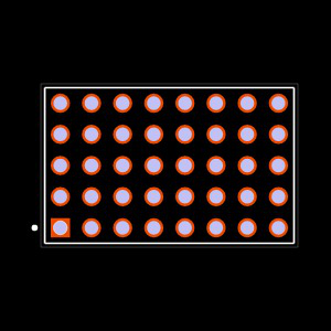 TMMH-108-04-F-5 Footprint