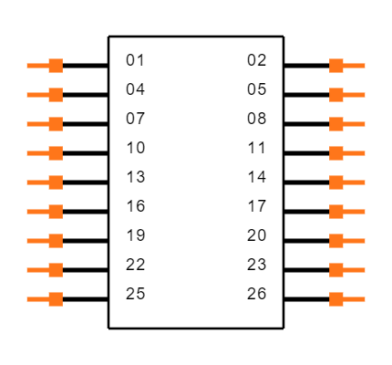 TMMH-109-01-G-T Symbol