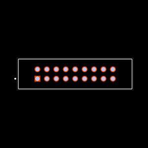 TMMH-109-01-L-D-EP Footprint