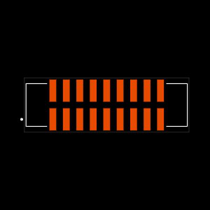 TMMH-109-01-L-DV-EP Footprint