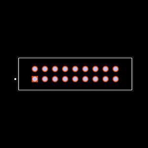 TMMH-109-01-S-D-EL Footprint