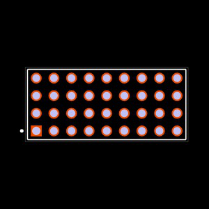 TMMH-109-01-S-Q Footprint