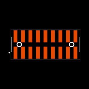 TMMH-109-01-T-DV-A Footprint