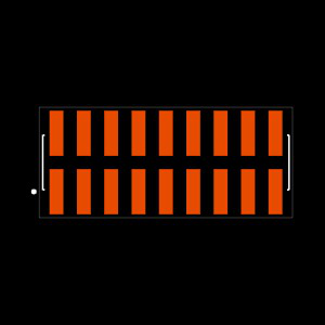 TMMH-109-01-T-DV Footprint
