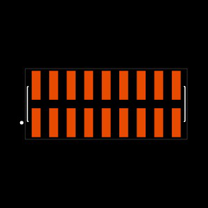 TMMH-109-04-L-DV Footprint