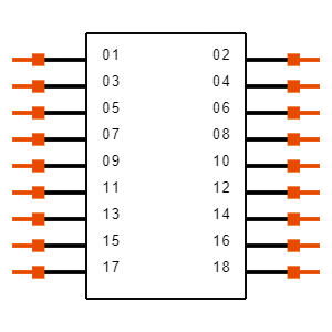 TMMH-109-04-T-D Symbol