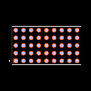TMMH-109-05-L-5 Footprint
