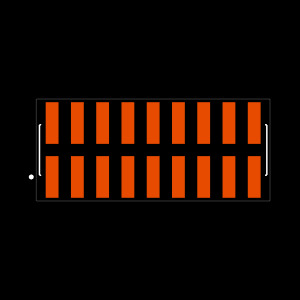 TMMH-109-05-L-DV Footprint