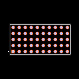 TMMH-110-01-F-5 Footprint