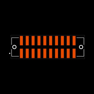 TMMH-110-01-F-DV-EC-M Footprint