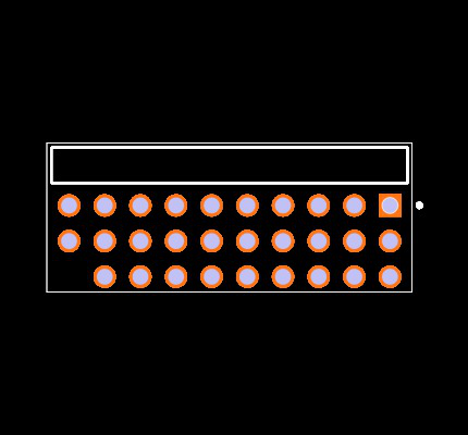 TMMH-110-01-F-T-RA-030 Footprint