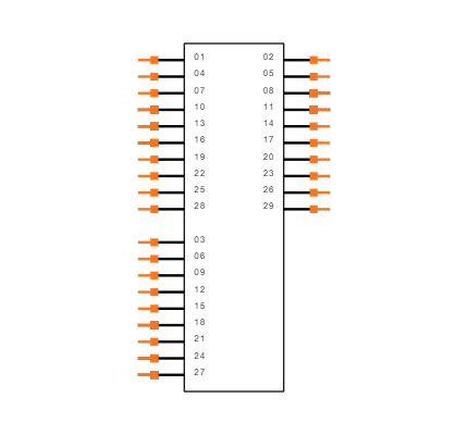 TMMH-110-01-F-T-RA-030 Symbol