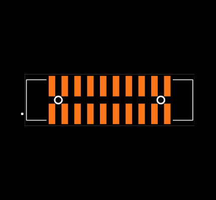 TMMH-110-01-G-DV-EP-LC Footprint