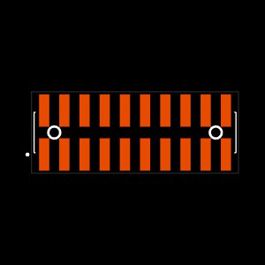 TMMH-110-01-G-DV-LC Footprint