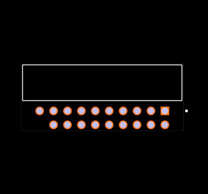 TMMH-110-01-S-D-RA-ES-020 Footprint
