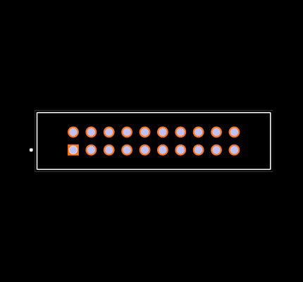 TMMH-110-01-SM-D-EP Footprint