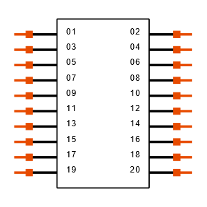 TMMH-110-01-T-D-RA-ES Symbol
